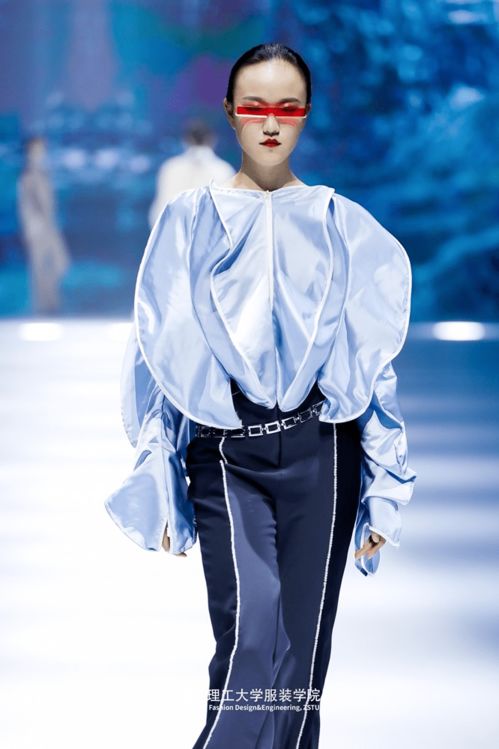 毕业设计丨浙江理工大学服装学院2021届毕业设计作品发布会开幕式暨服装与服饰设计专业毕业作品展演举行