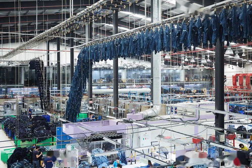 世界上最干净的牛仔服装工厂越南saitex