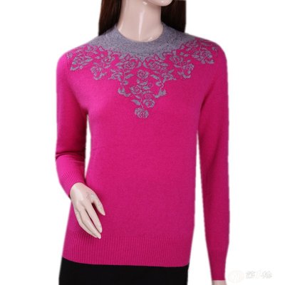 毛衣加工厂家直销森力狼服饰_男式针织衫_第一枪