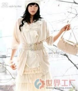 批发SZ858韩国SZ时尚高档装毛织夏装上衣(图)_服装服饰_世界工厂网中国产品信息库