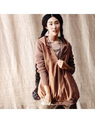 INMAN 茵曼 - 风衣、夹克 / 女装 - 服饰箱包 - 亚马逊