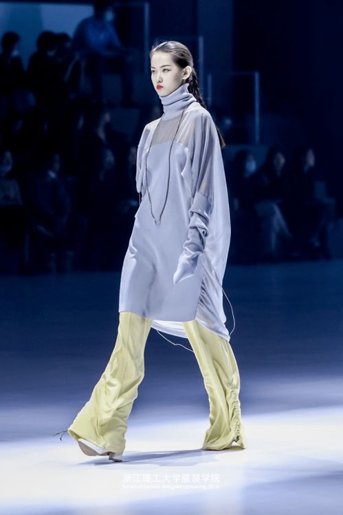 毕业设计丨浙江理工大学服装学院2021届毕业设计作品发布会开幕式暨服装与服饰设计专业毕业作品展演举行 毛织服装
