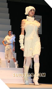 大朗设计师斩获毛织服装设计大赛金奖，创意与技艺并重