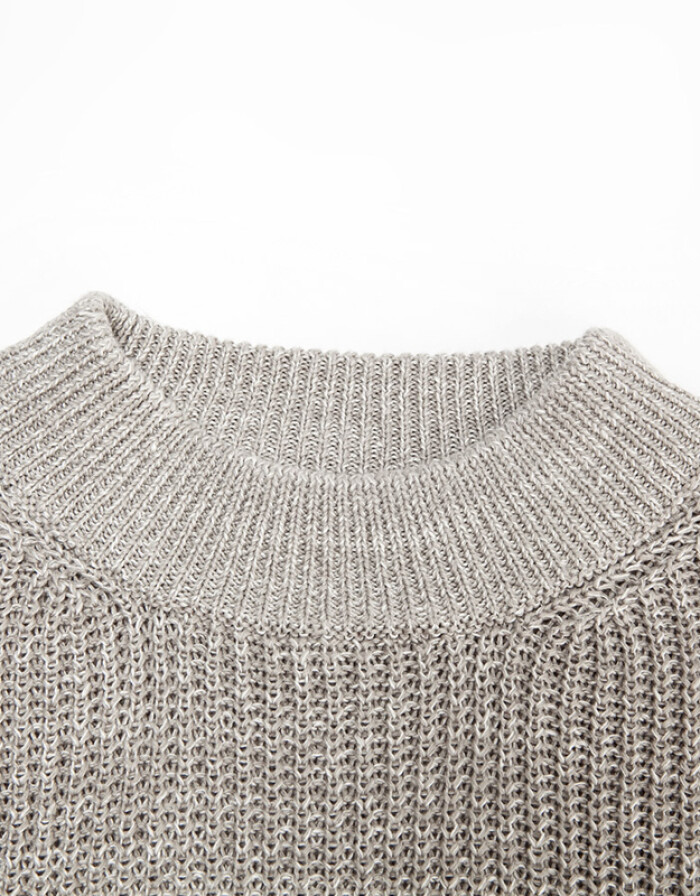 MECITY2016新款女款毛织套头衫毛衣519636 淡绿黄 170/92A