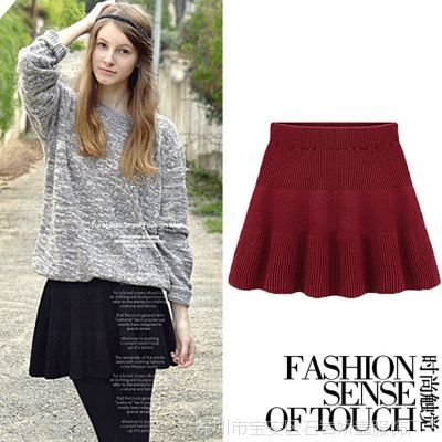 女装毛织_十二针_手勾_花机–【文苏一腾服饰】